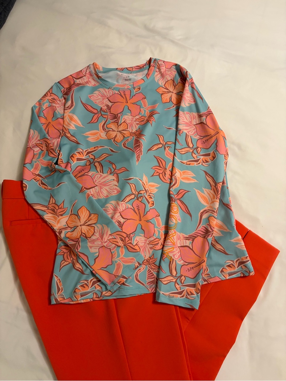 Colorful ROXY long sleeve shirt